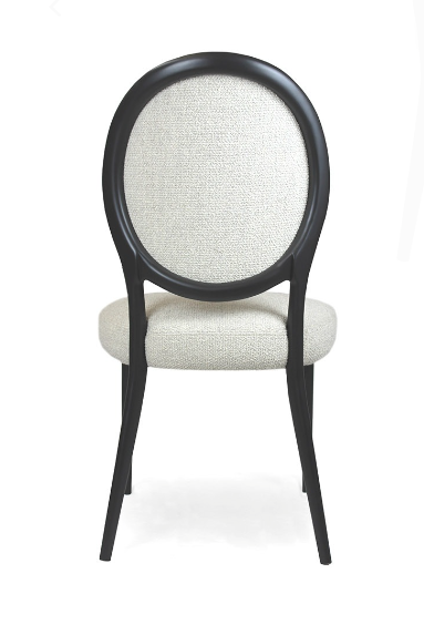 S Oval Dining Chair | Classic Contemporary Seating | Set of 2 | Modonutti