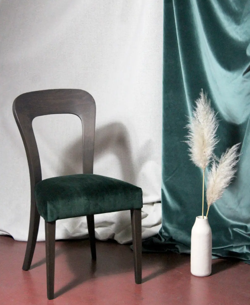 S Teia Dining Chair | Classic Contemporary Seating | Set of 2 | Modonutti