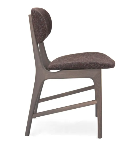 S Twenty Dining Chair | Classic Contemporary Seating | Set of 2 | Modonutti