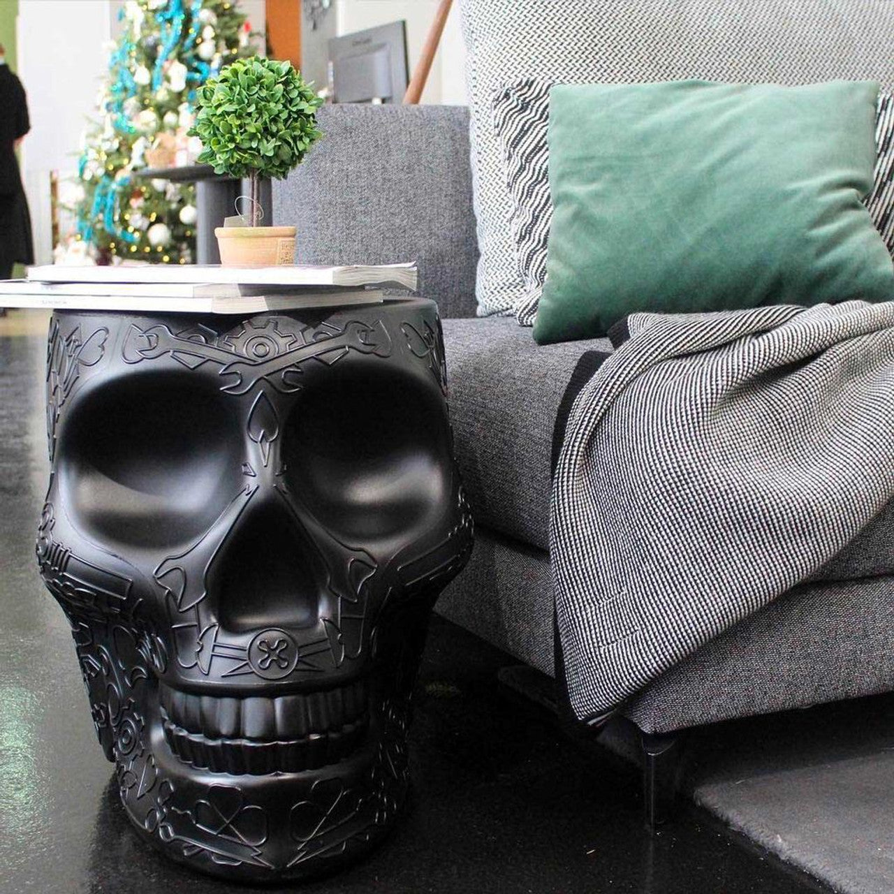 Mexico Stool and Side Table | Designed by Studio Job | Qeeboo