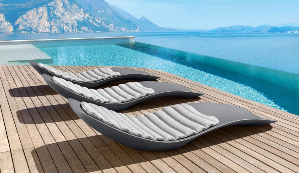 Reef Sunbed | Luxury Talenti Outdoor Living