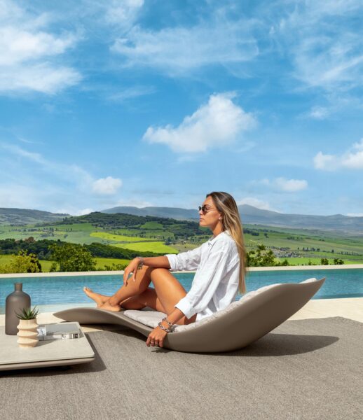 Reef Sunbed | Luxury Talenti Outdoor Living