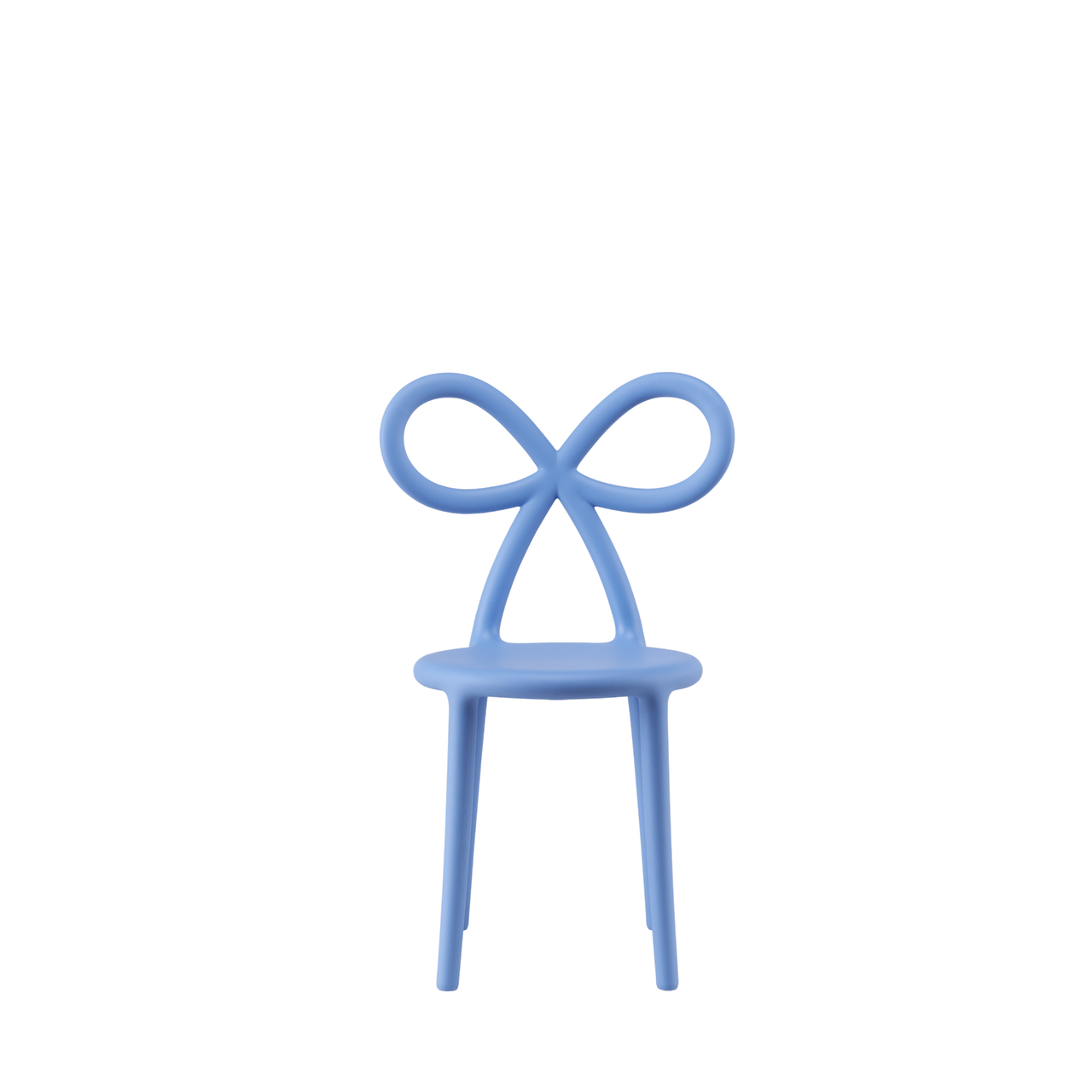 Light blue Ribbon Baby Chair by Qeeboo