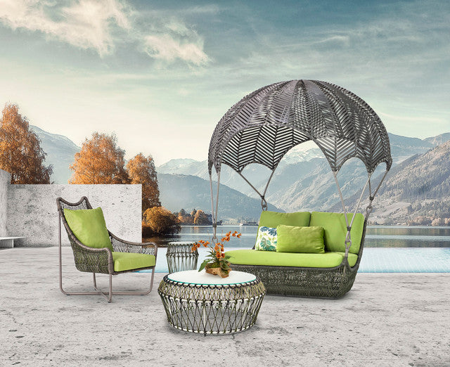 Russel Loveseat | Outdoor | Kenneth Cobonpue