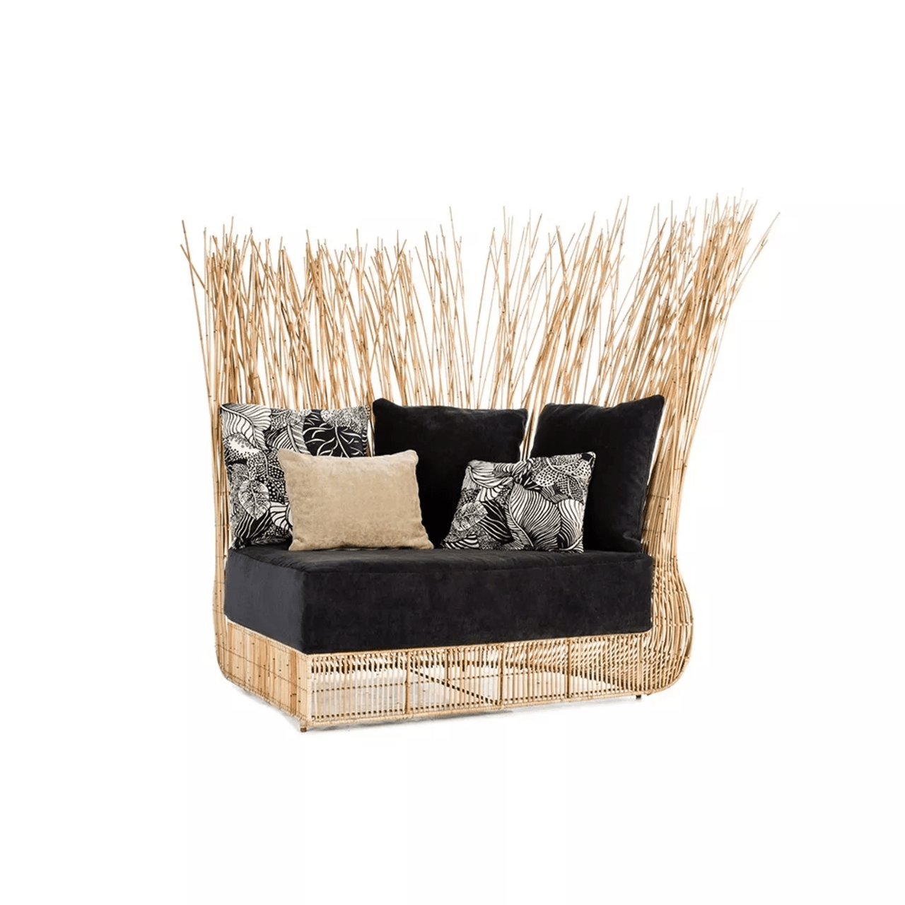 Yoda Sectional Sofa | Indoor | Kenneth Cobonpue