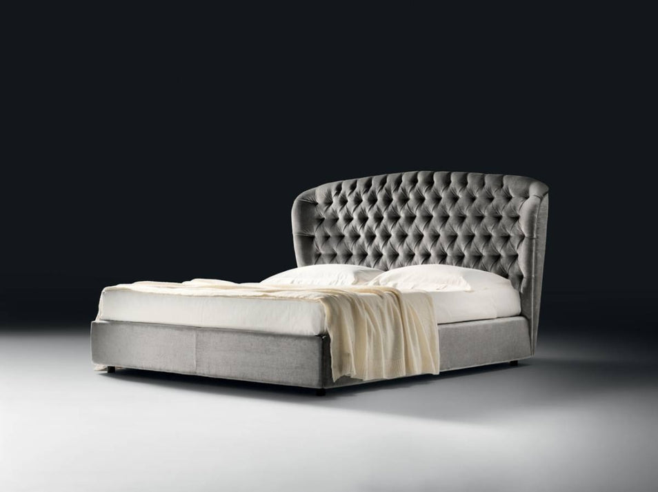 Savoi Bed | Designed by Pier Luigi Frighetto | Black Tie