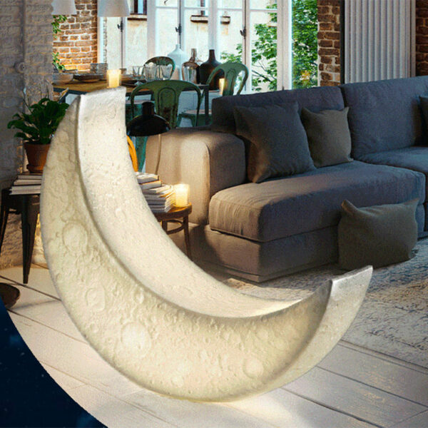 My Moon Floor Lamp | Designed by Marcantonio | Seletti
