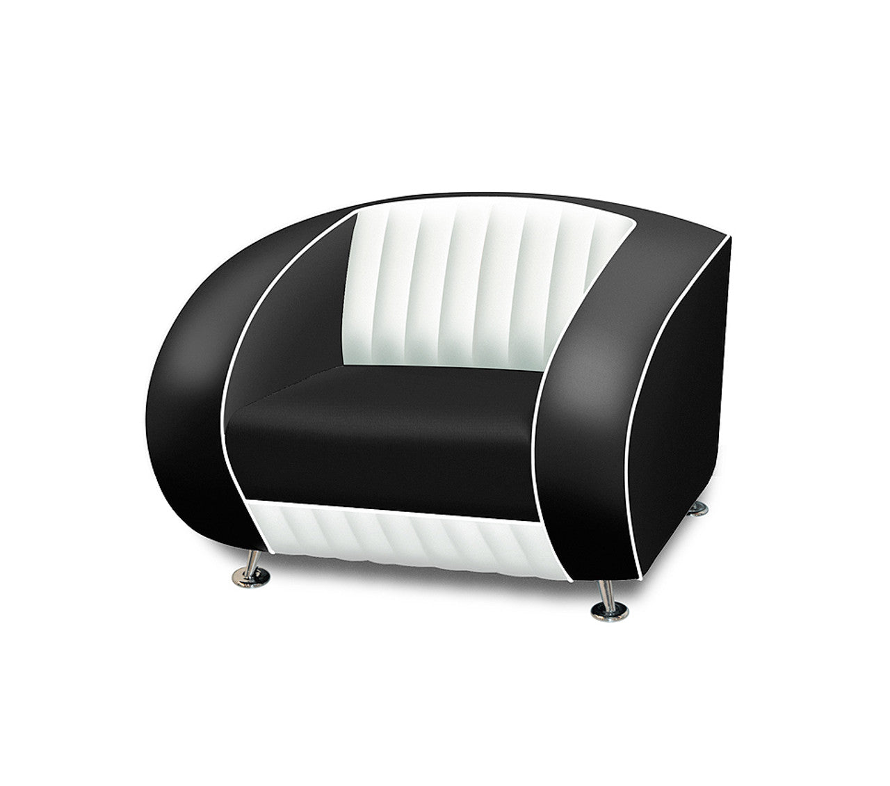 SF-01CB Armchair | Bel Air Retro Fifties Furniture