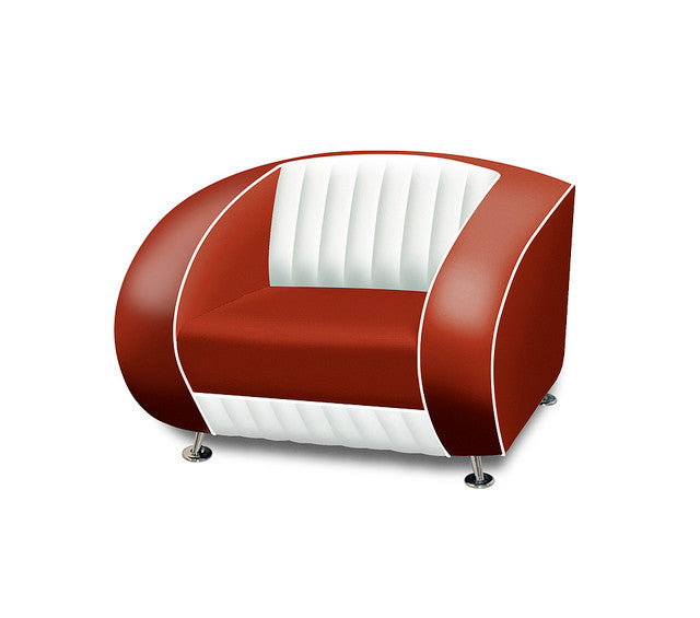 SF-01CB Armchair | Bel Air Retro Fifties Furniture