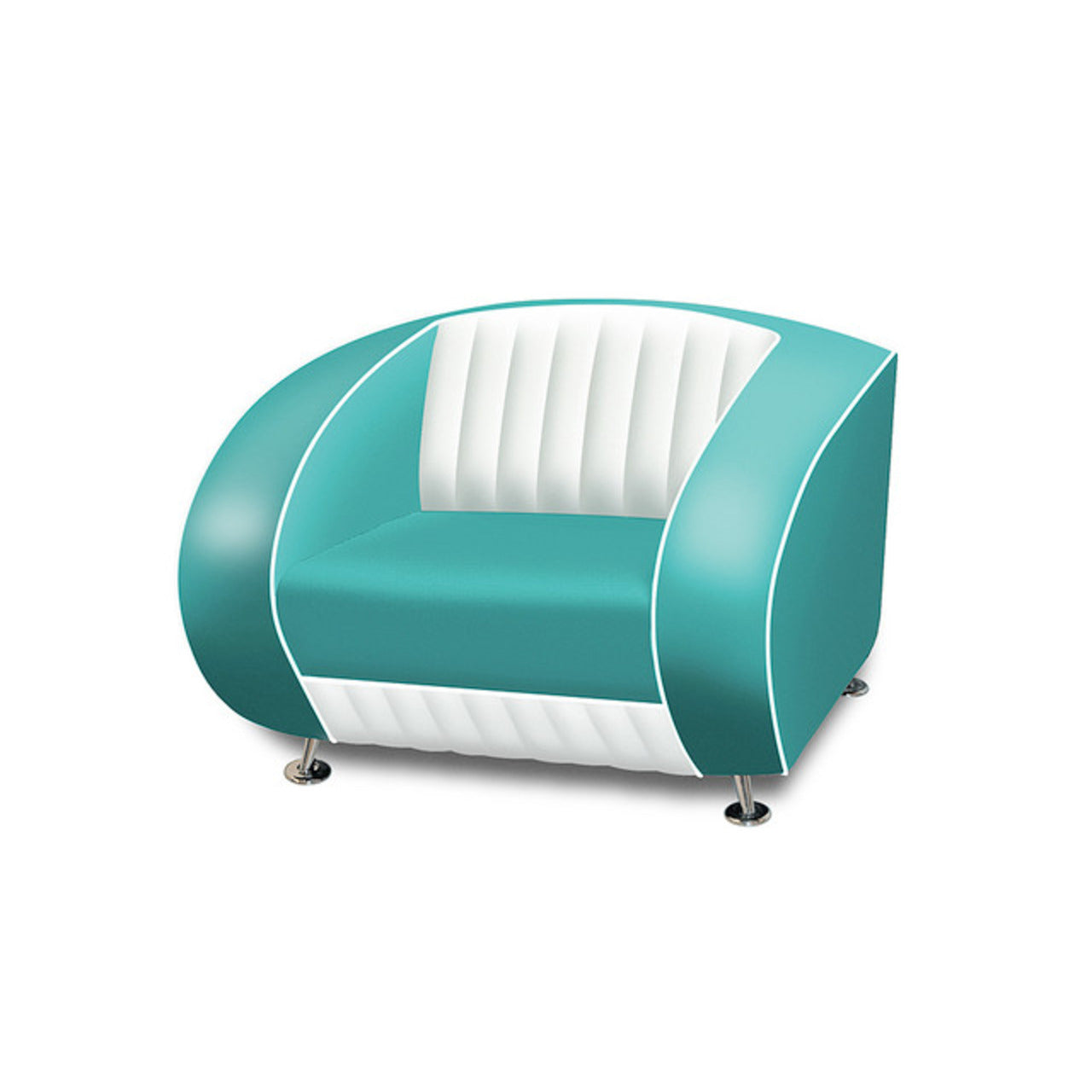 SF-01CB Armchair | Bel Air Retro Fifties Furniture