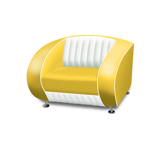 SF-01CB Armchair | Bel Air Retro Fifties Furniture
