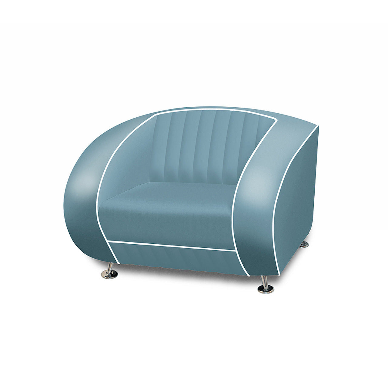 SF-01 Armchair | Bel Air Retro Fifties Furniture