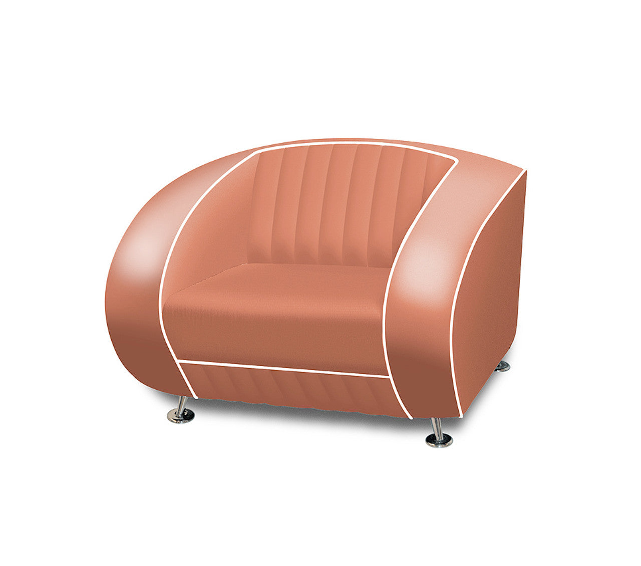 SF-01 Armchair | Bel Air Retro Fifties Furniture