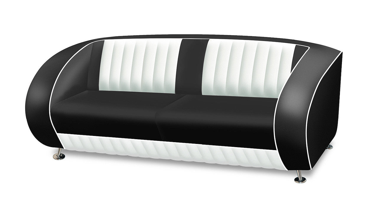 SF-02CB Sofa | Bel Air Retro Fifties Furniture