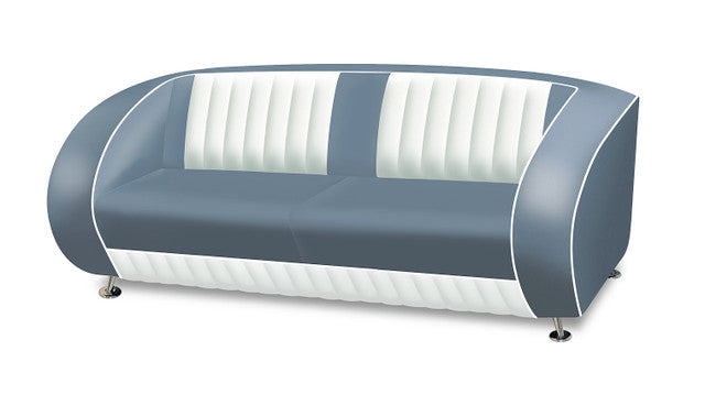 SF-02CB Sofa | Bel Air Retro Fifties Furniture