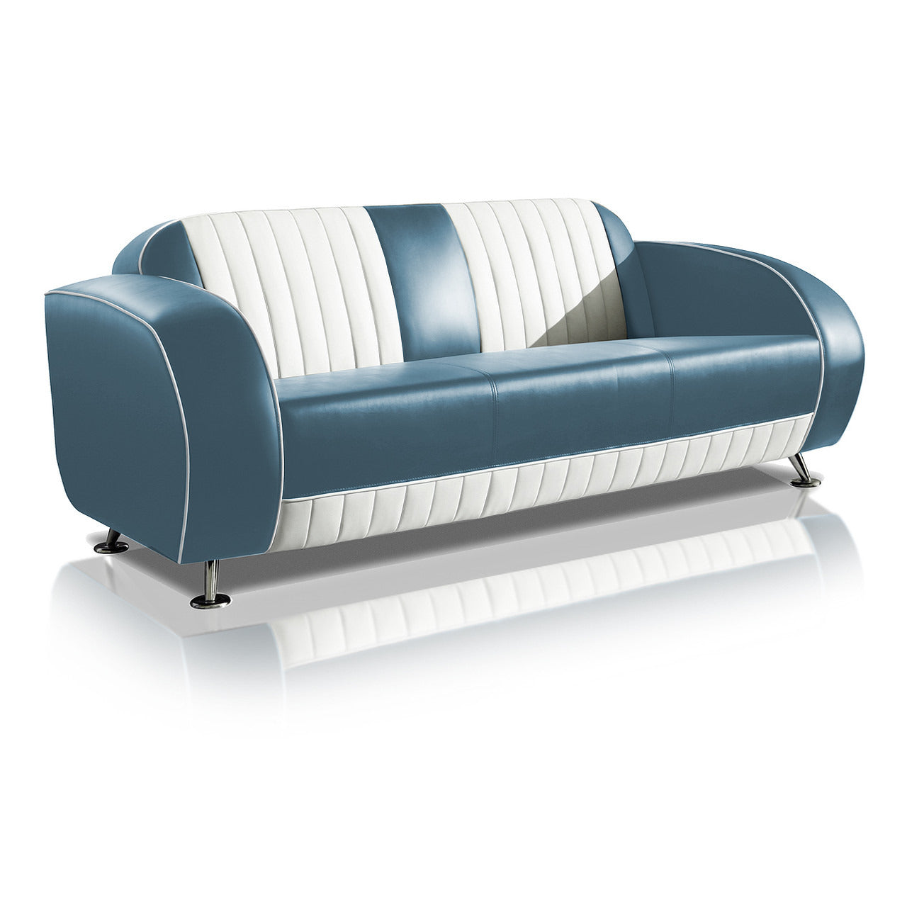SF02-CB G63 Sofa | Bel Air Retro Fifties Furniture