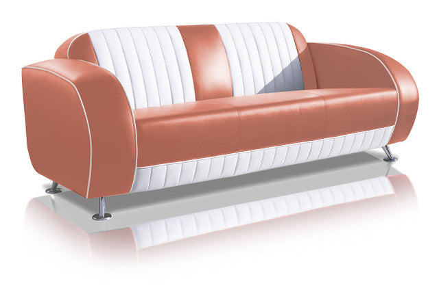 SF02-CB G63 Sofa | Bel Air Retro Fifties Furniture