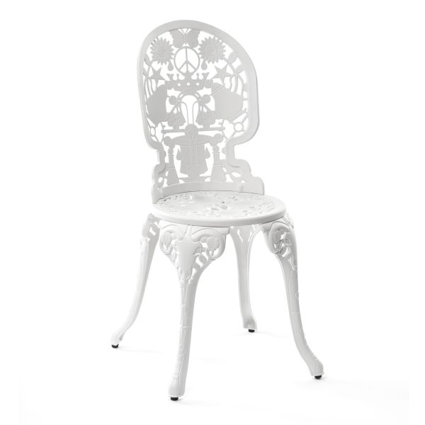 Industry Garden Chair | Designed by Studio Job | Set of 2 | Seletti