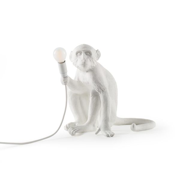 Monkey Sitting Table Lamp | Designed by Marcantonio | Seletti