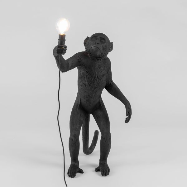 Monkey Standing Table Lamp | Designed by Marcantonio | Seletti