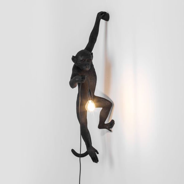 Monkey Hanging Lamp Left | Designed by Marcantonio | Seletti
