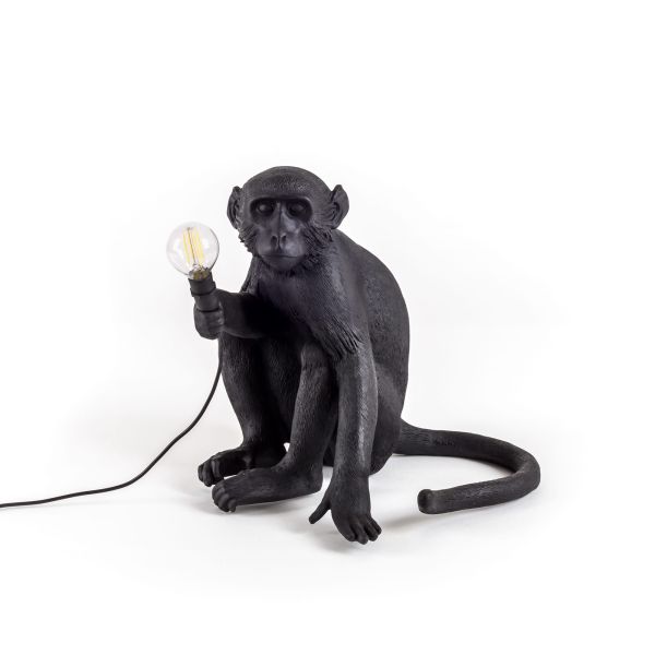 Monkey Sitting Table Lamp | Designed by Marcantonio | Seletti