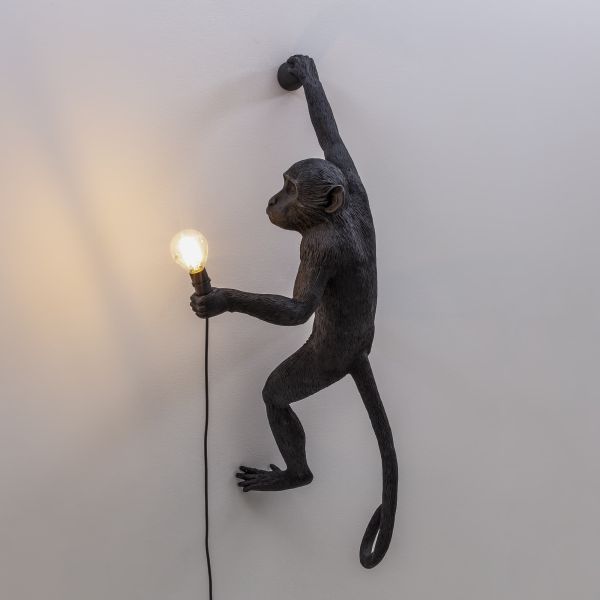 Monkey Hanging Wall Lamp | Designed by Marcantonio | Seletti