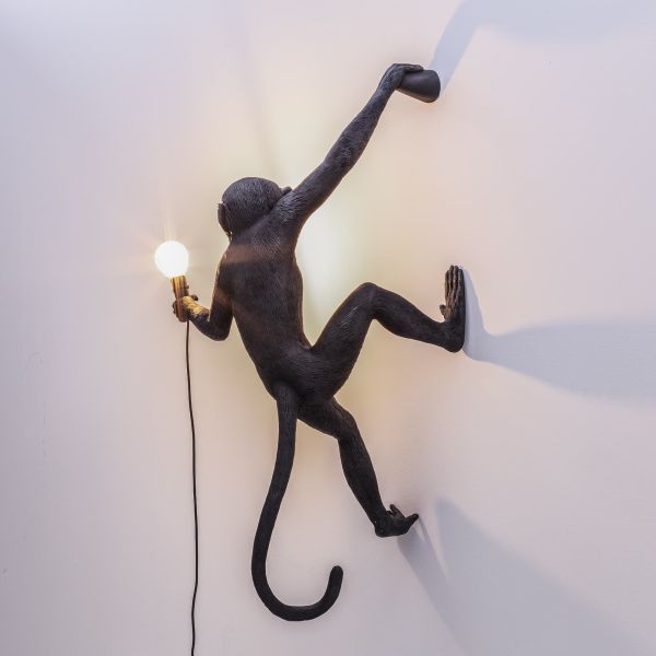 Monkey Hanging Wall Lamp | Designed by Marcantonio | Seletti