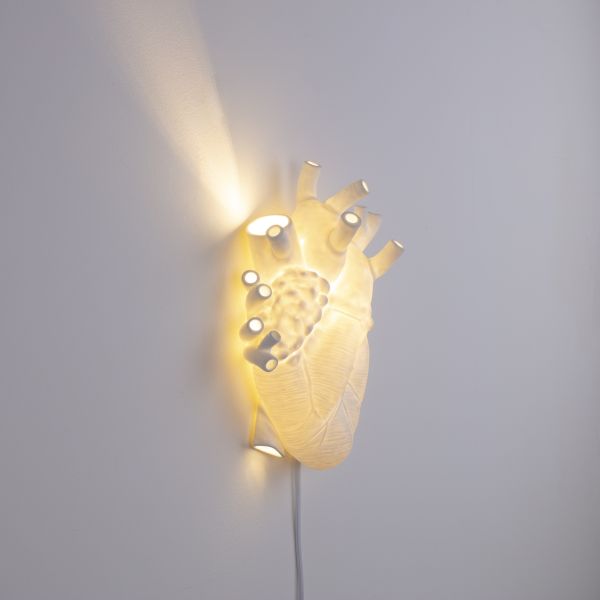 Heart Wall Lamp | Designed by Macantonio | Seletti