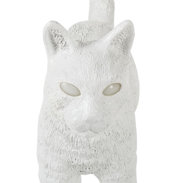 Jobbi The Cat Rechargeable Table Lamp | Designed by Studio Job | Seletti