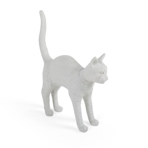 Jobbi The Cat Rechargeable Table Lamp | Designed by Studio Job | Seletti