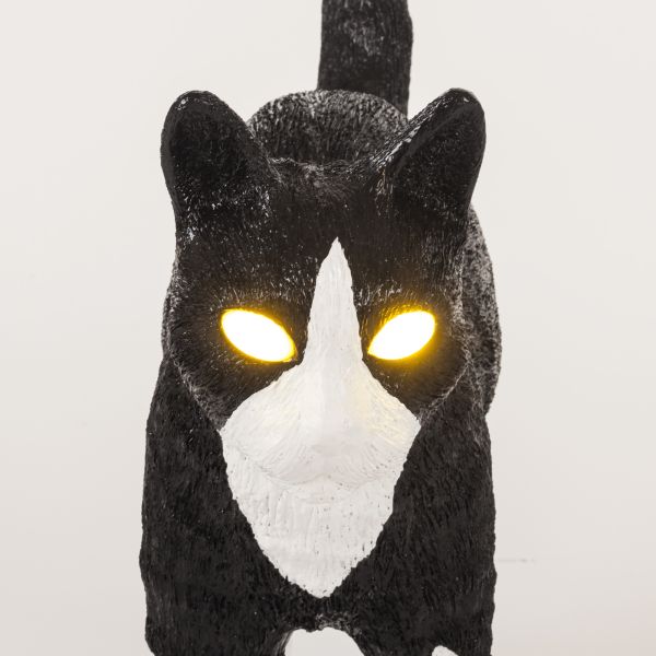 Jobbi The Cat Rechargeable Table Lamp | Designed by Studio Job | Seletti