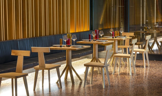 T Coffee Dining Chair | Luxury Furniture | Set of 2 | Sipa