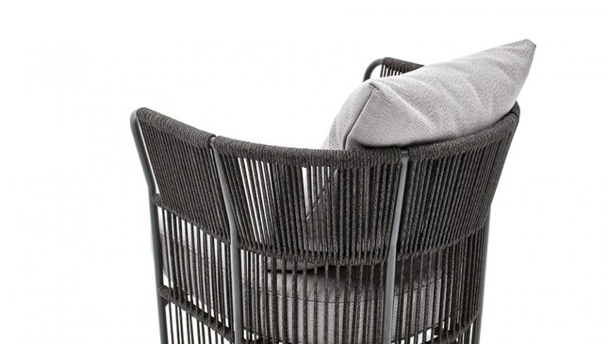 Tibidabo Dining Armchair | Designed by Calvi Brambilla | Varaschin