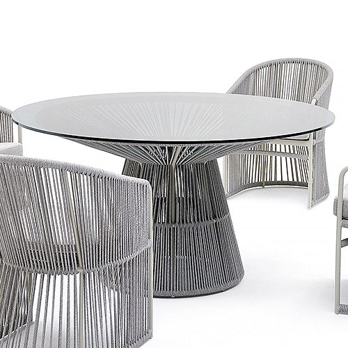 Tibidabo Dining Table | Designed by Calvi Brambilla | Varaschin