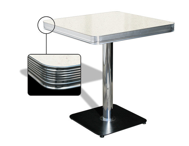TO-23W Dining Table | Bel Air Retro Fifties Furniture
