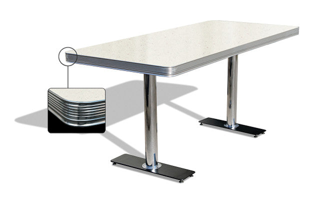 TO-29W Dining Table | Bel Air Retro Fifties Furniture