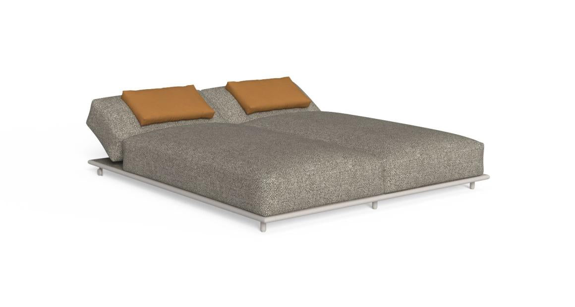 Tressé Double Sunbed | Luxury Talenti Outdoor Living