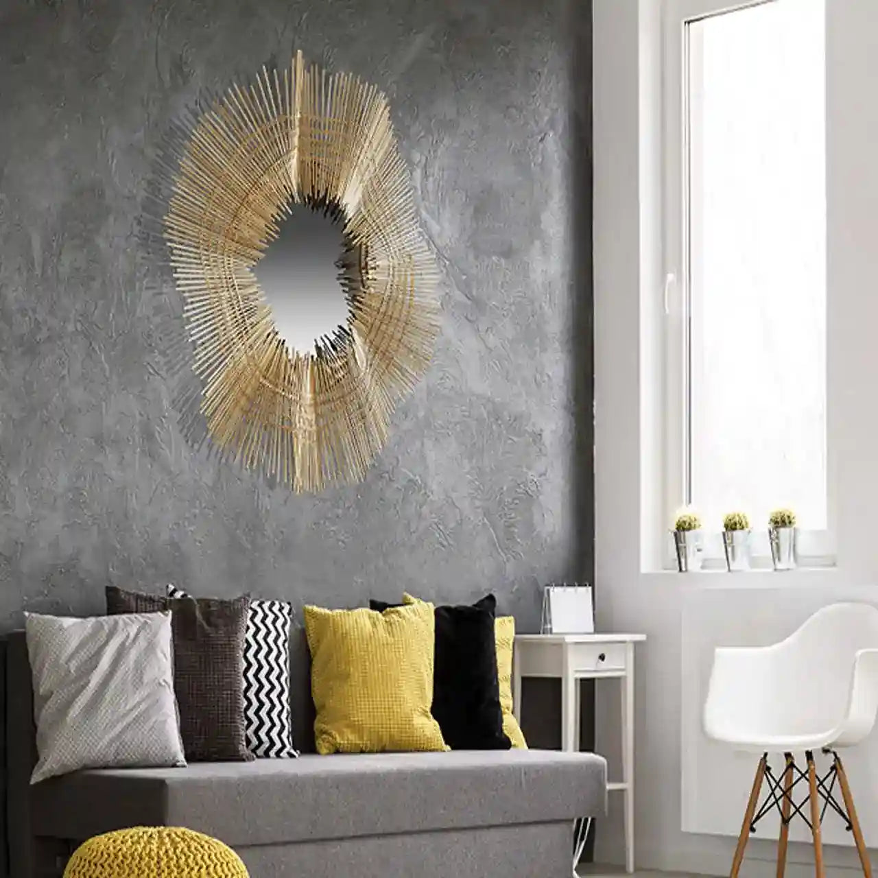 Twiggy Mirror | Indoor | Designed by Kenneth Cobonpue | Kenneth Cobonpue