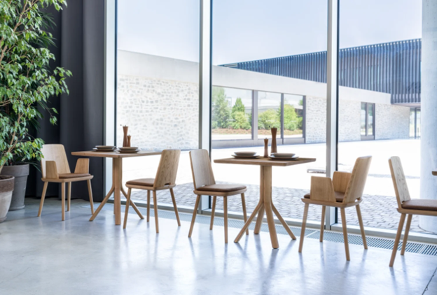 Tablet Dining Chair | Luxury Furniture | Set of 2 | Sipa