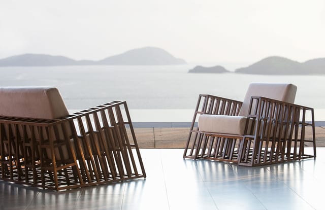 Tilt Easy Armchair | Tilt Collection | Kenneth Cobonpue