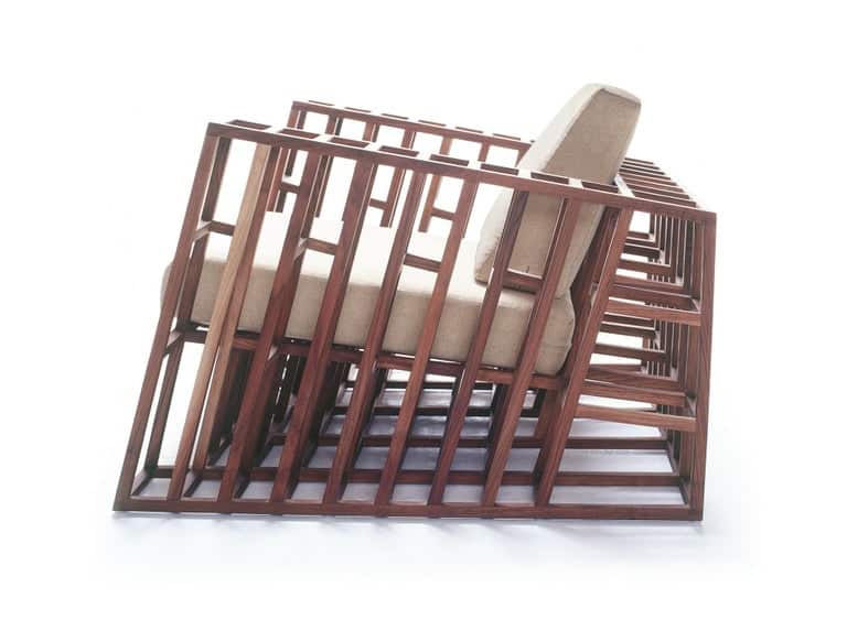 Tilt Easy Armchair | Tilt Collection | Kenneth Cobonpue