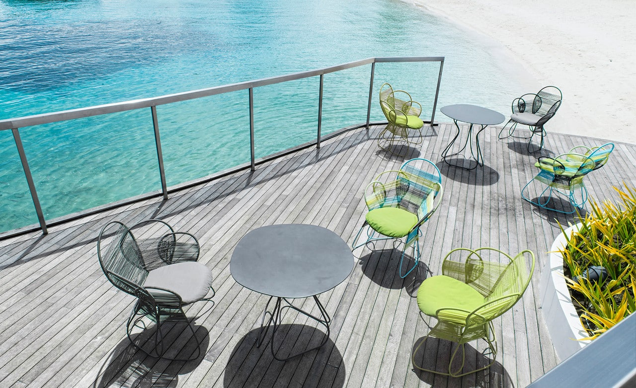 Trame Dining Table | Trame Collection | Kenneth Cobonpue