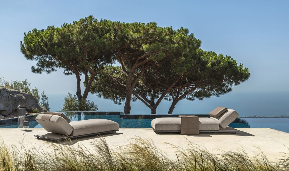 Tresse Sunbed | Luxury Talenti Outdoor Living