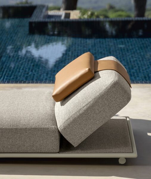 Tresse Sunbed | Luxury Talenti Outdoor Living