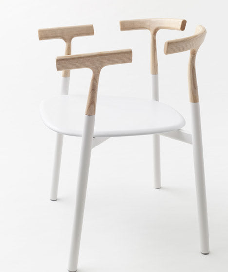 Twig 4 Dining Chair with Arms | Special Edition | Alias