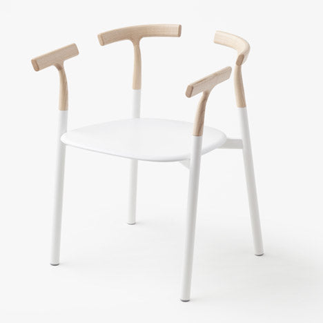 Twig 4 Dining Chair with Arms | Special Edition | Alias