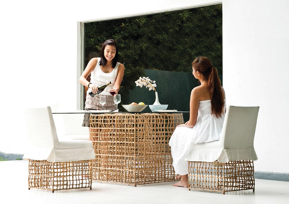 Yin & Yang Side Chair | Luxury Furniture | Kenneth Cobonpue