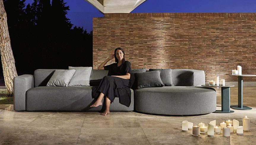 Belt Modular Sofa | Luxury Outdoor | Varaschin