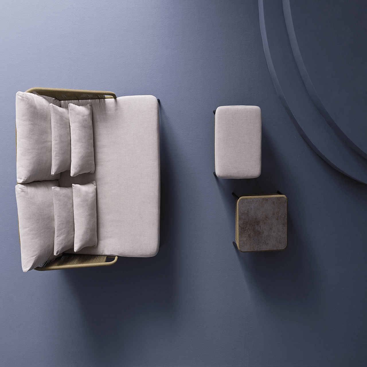 Cricket Coffee Table | Designed by Daniele Anki Gneib | Varaschin